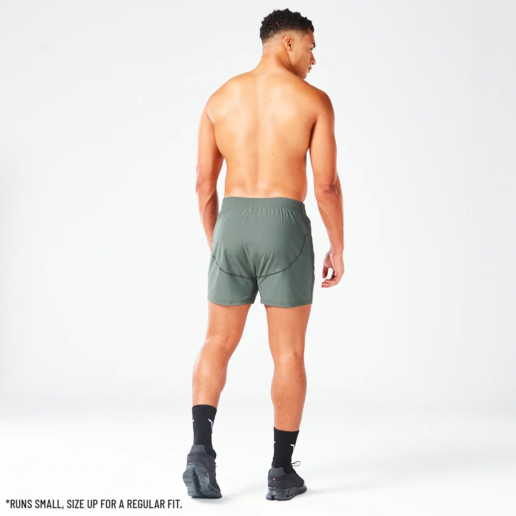 Mens Lab360 5 inch Impact Short
