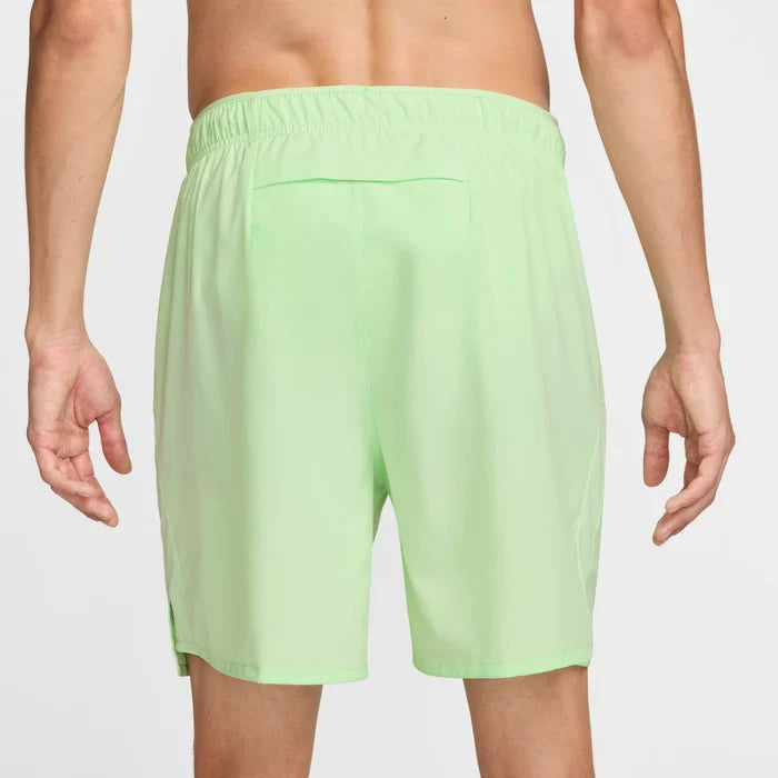 Mens Dri-Fit Challenger 7 Inch Brief Lined Short