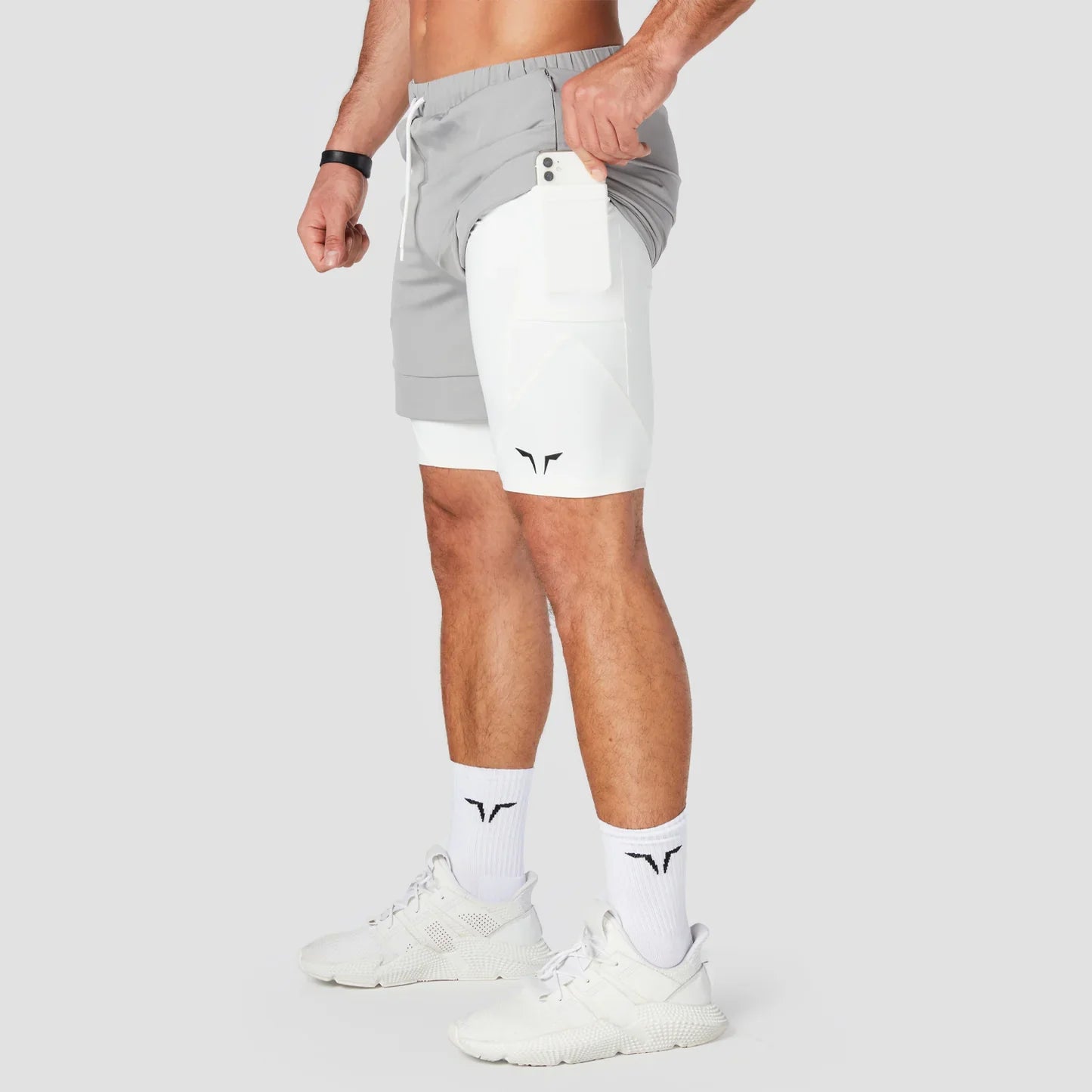 Mens Limitless 2 in 1 7 Inch Short