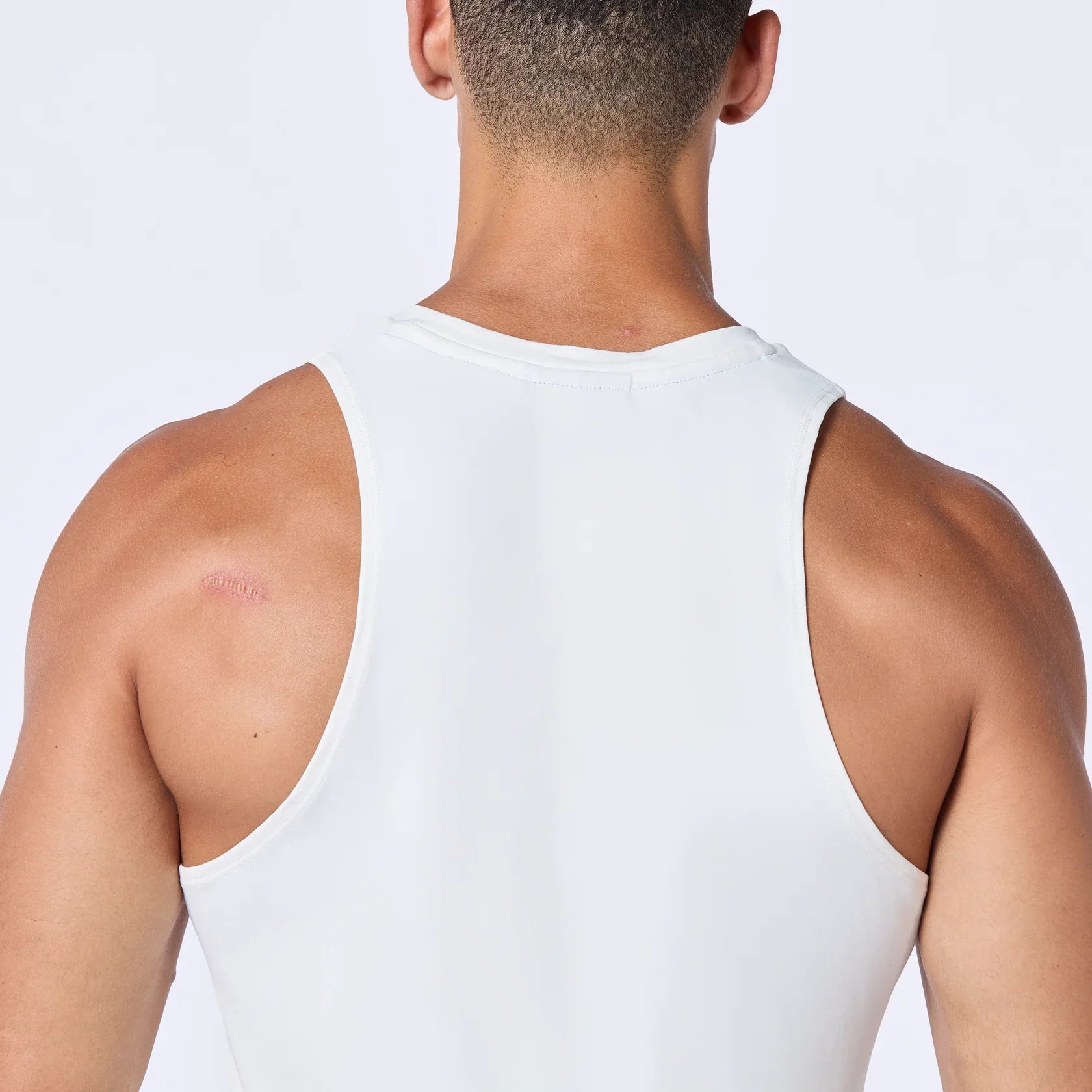 Mens Essential Cut Off Tank