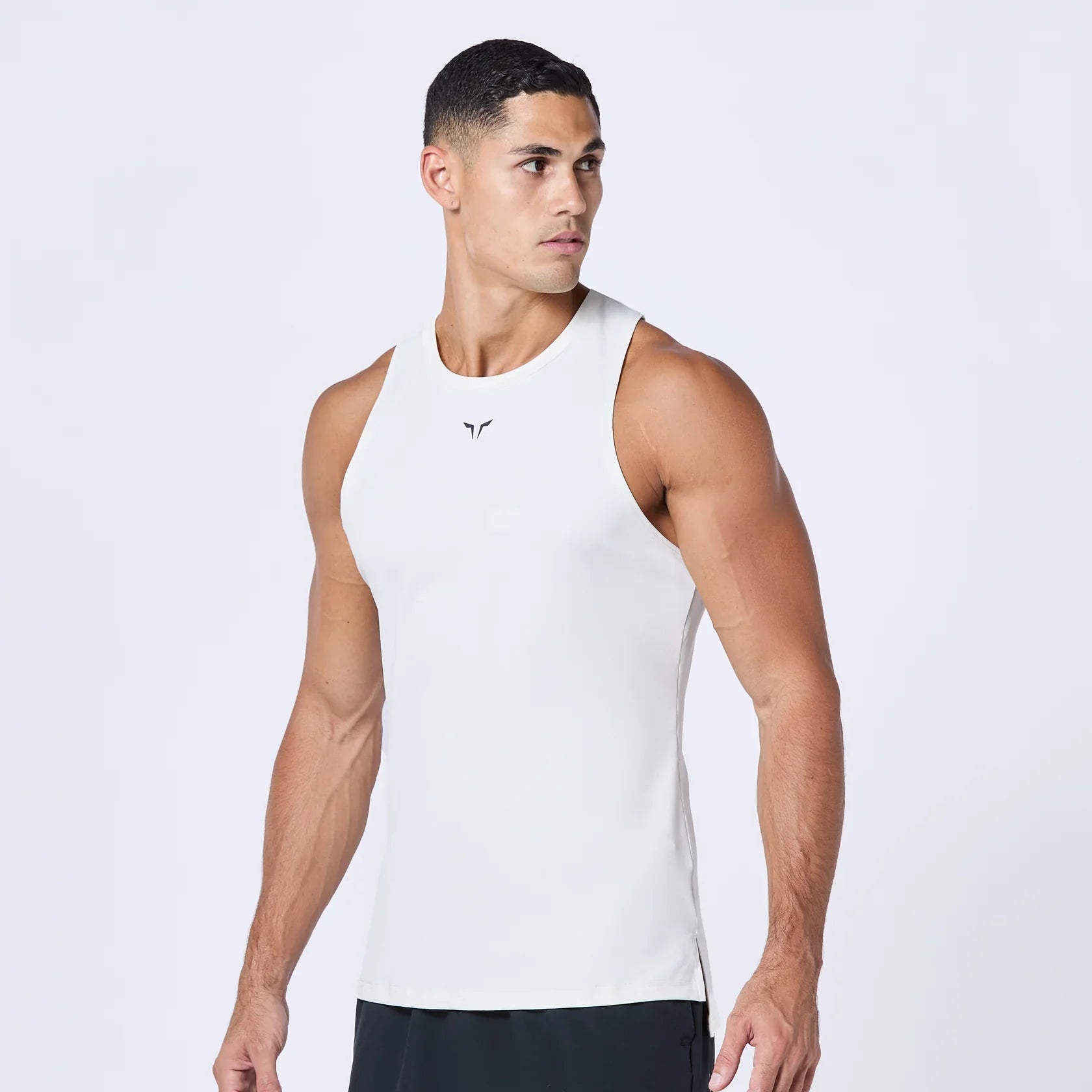 Mens Essential Cut Off Tank