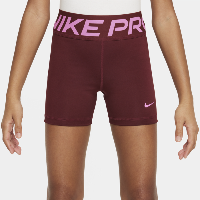 Girls Performance Pro Dri-Fit 3" Shorts