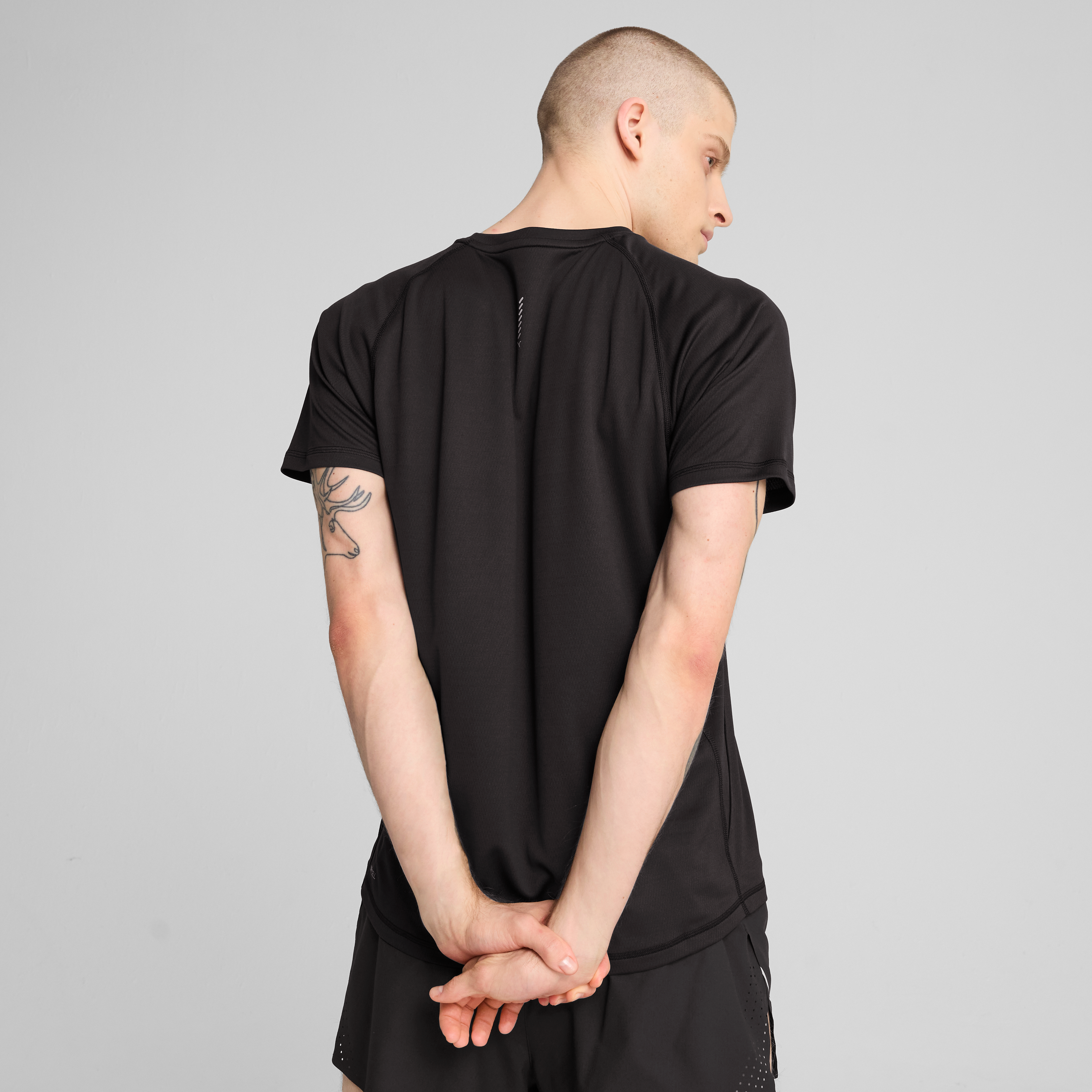 Mens Run Velocity Short Sleeve T-Shirt