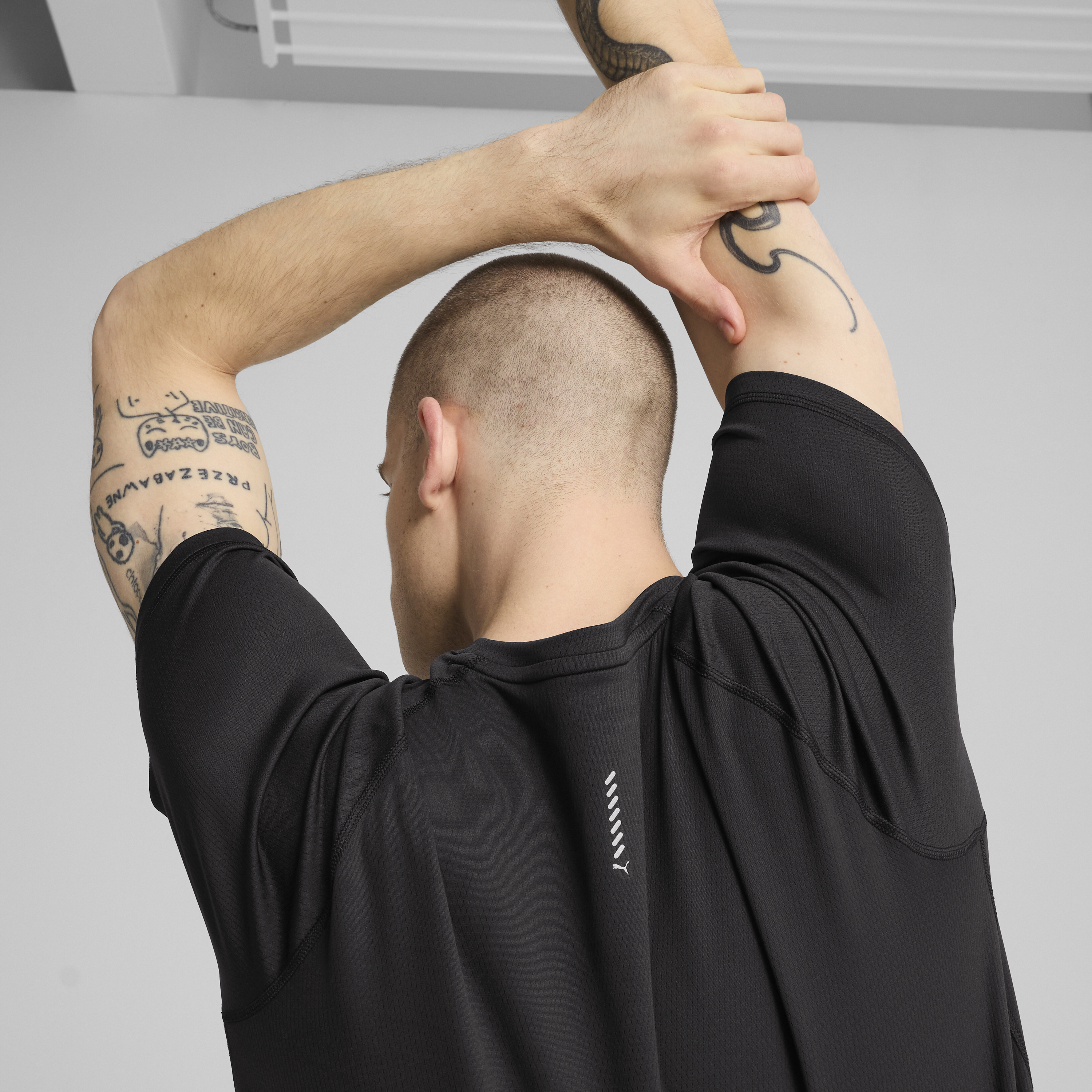 Mens Run Velocity Short Sleeve T-Shirt