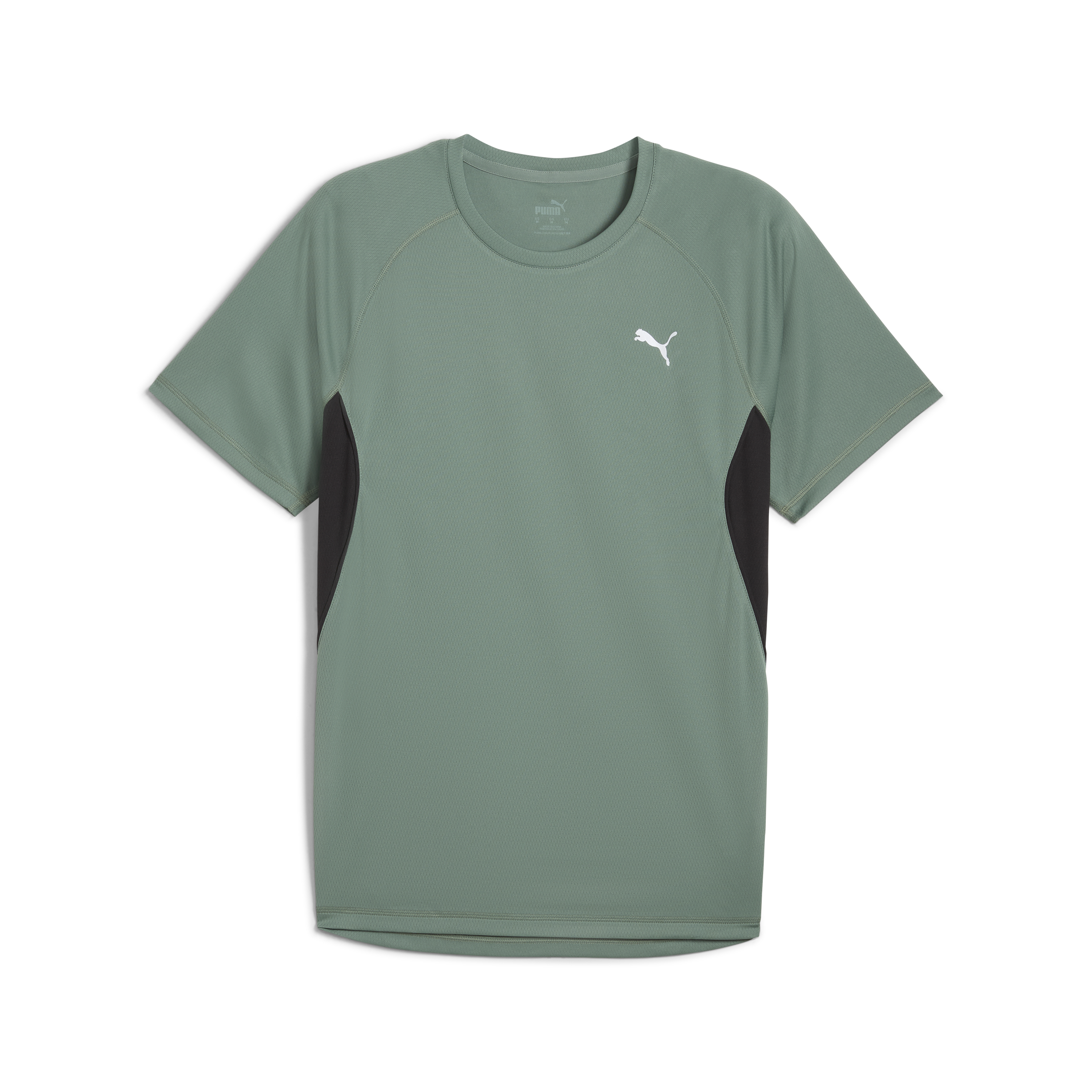 Mens Run Velocity Short Sleeve T-Shirt