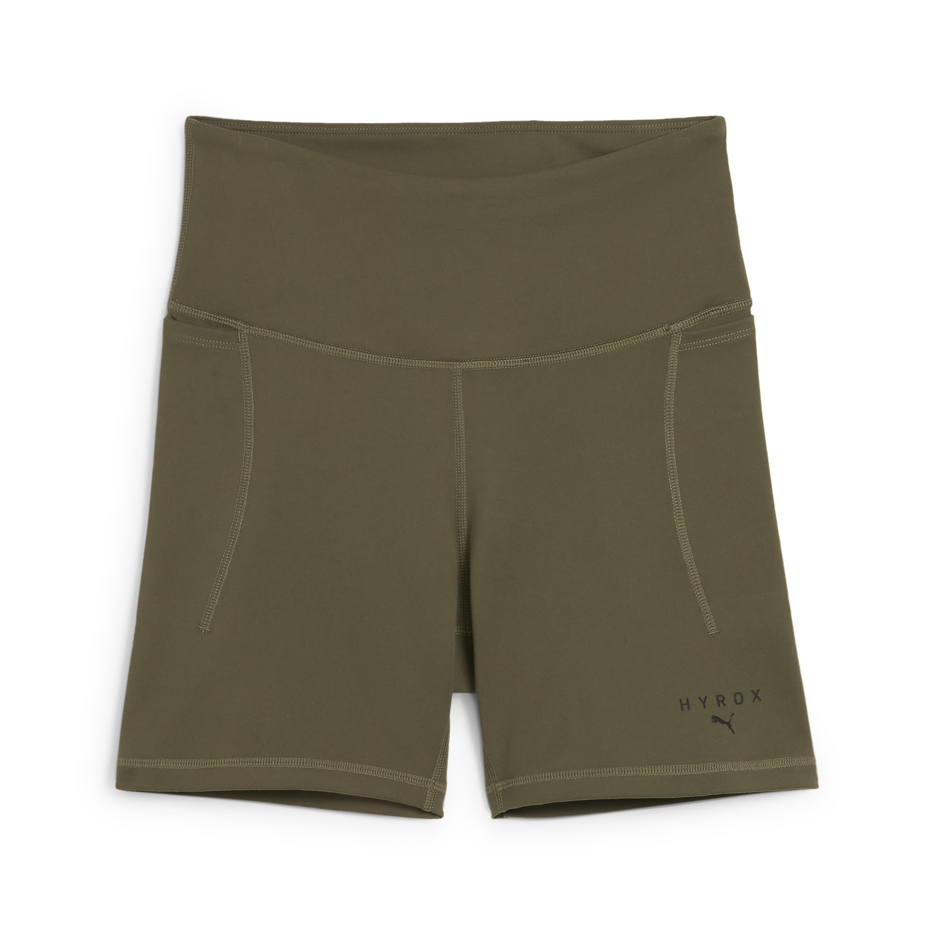 Womens Hyrox Cloudpsun Fitted 5" Shorts