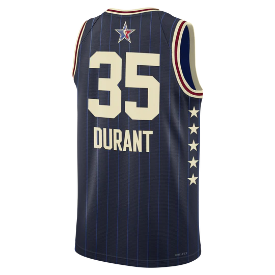 All Star Weekend 24 Kevin Durant Replica Jersey