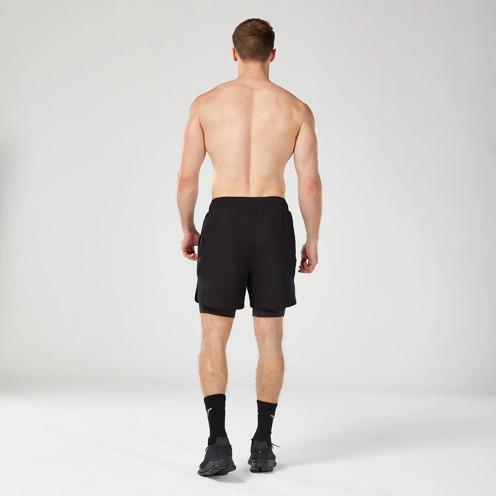 Mens Dry Tech 2in 1 7 Inch Short