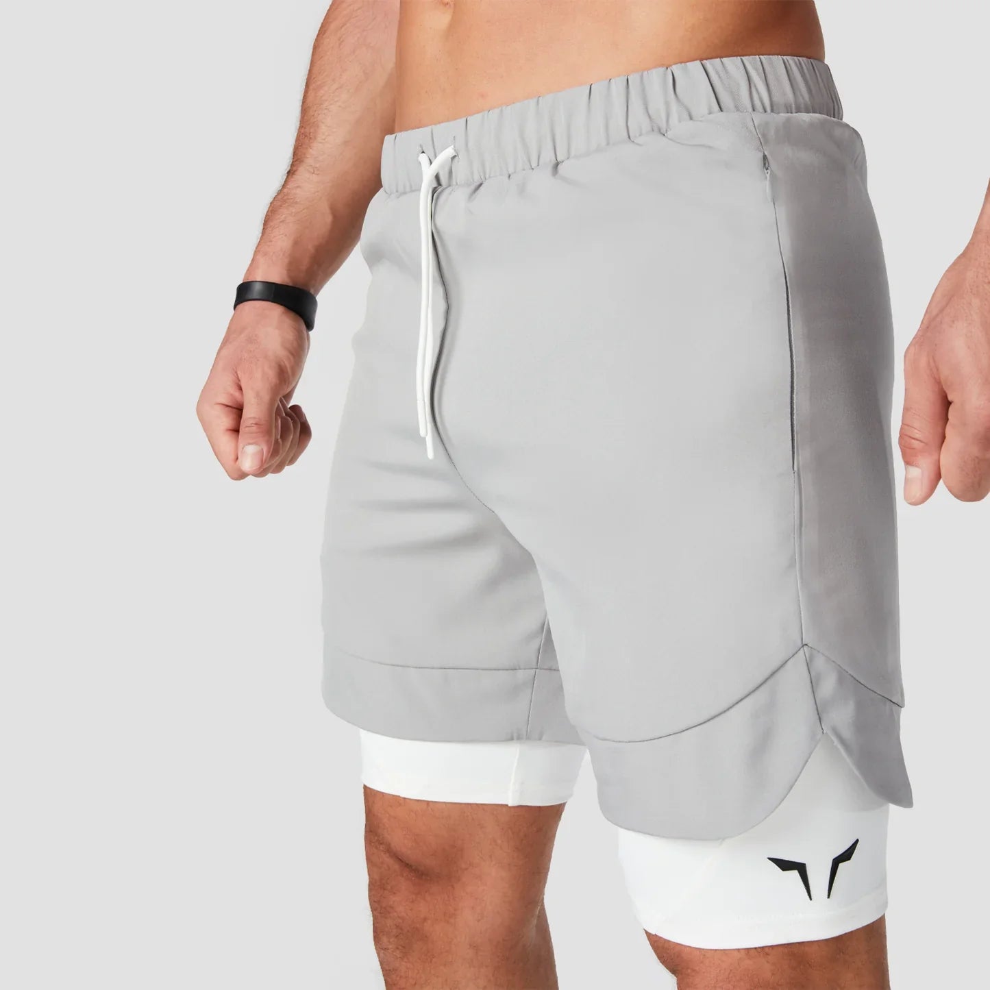 Mens Limitless 2 in 1 7 Inch Short