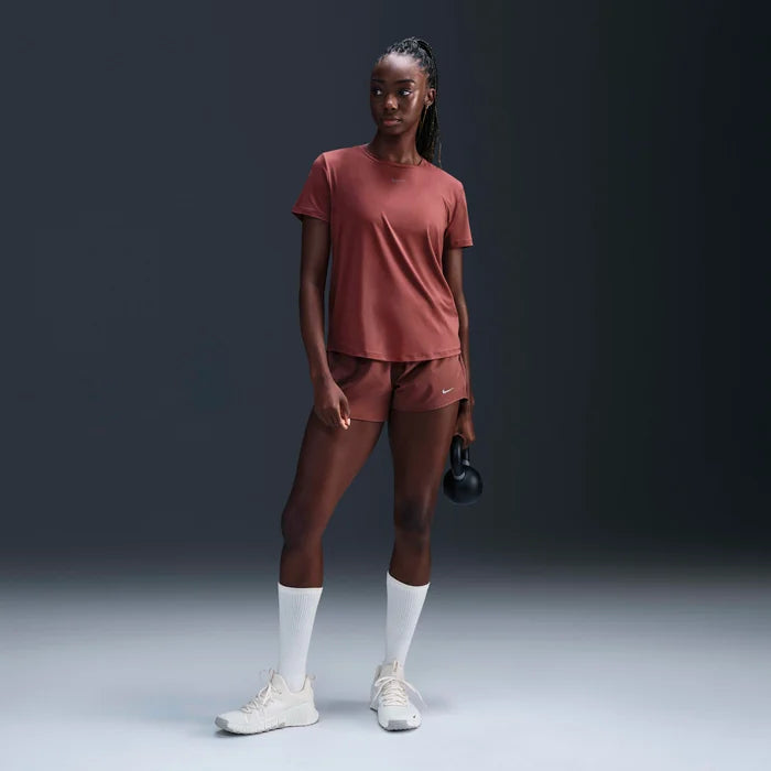 Womens Yoga Dri-Fit One Classic Short Sleeve T-Shirt