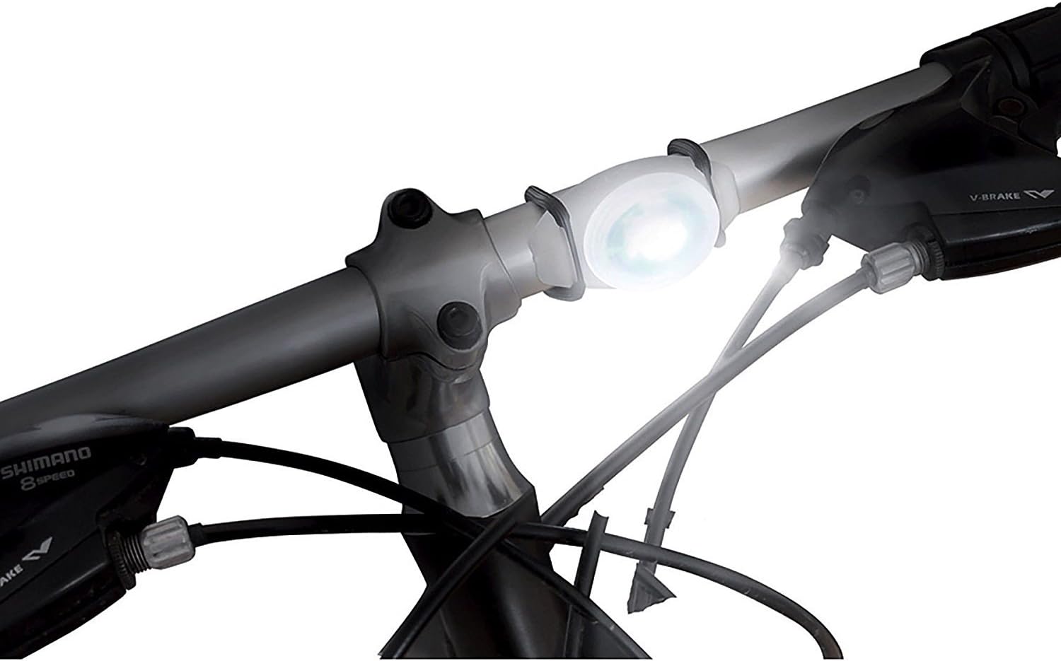 TwistLit™ LED Bike Light - White