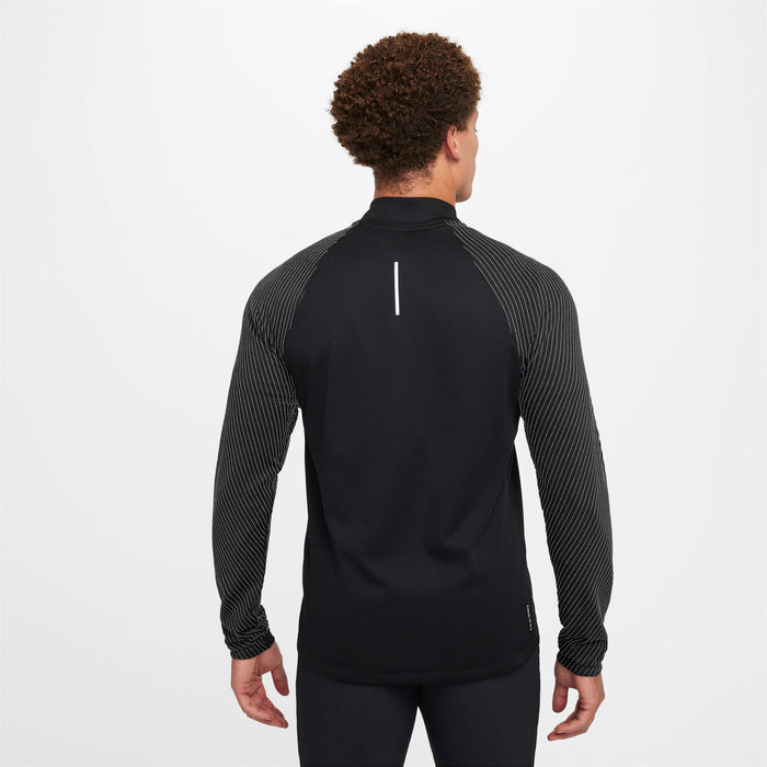 Mens Dri-Fit Element Run Division Half Zip Top