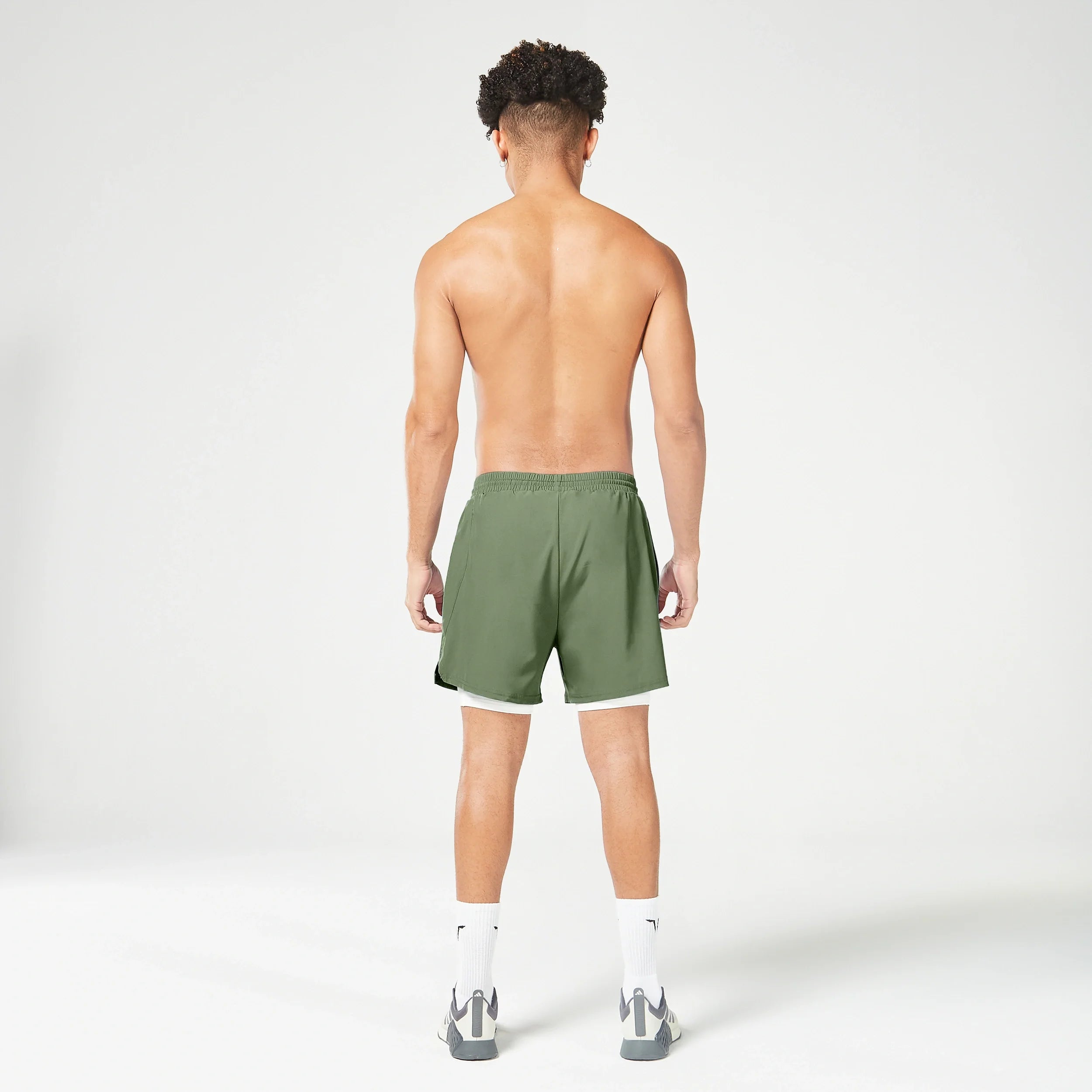 Mens Essential 5 Inch 2 in 1 Short