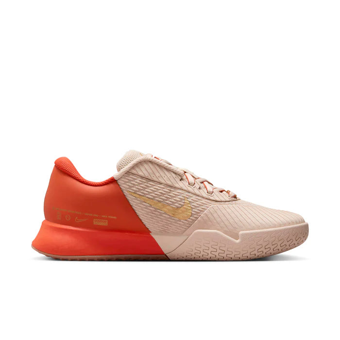 Womens Zoom Vapor Pro 2 Hard Court Roland Garros Tennis Shoe