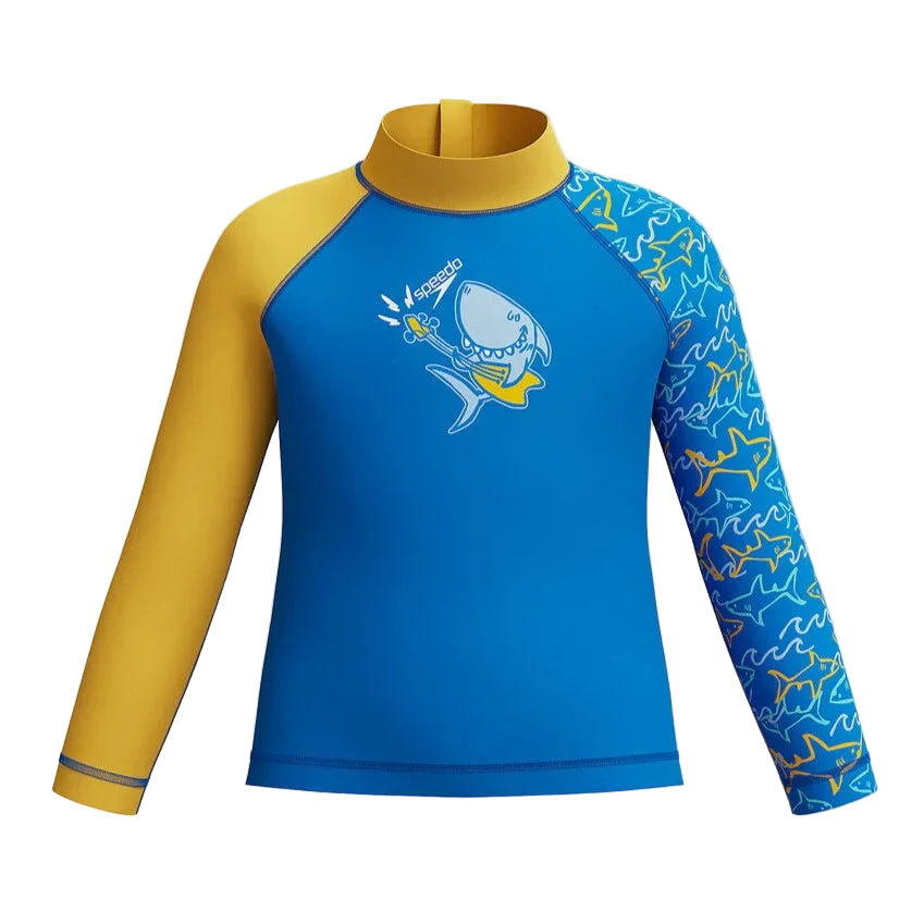 Boys Digital Long Sleeve Rash Top