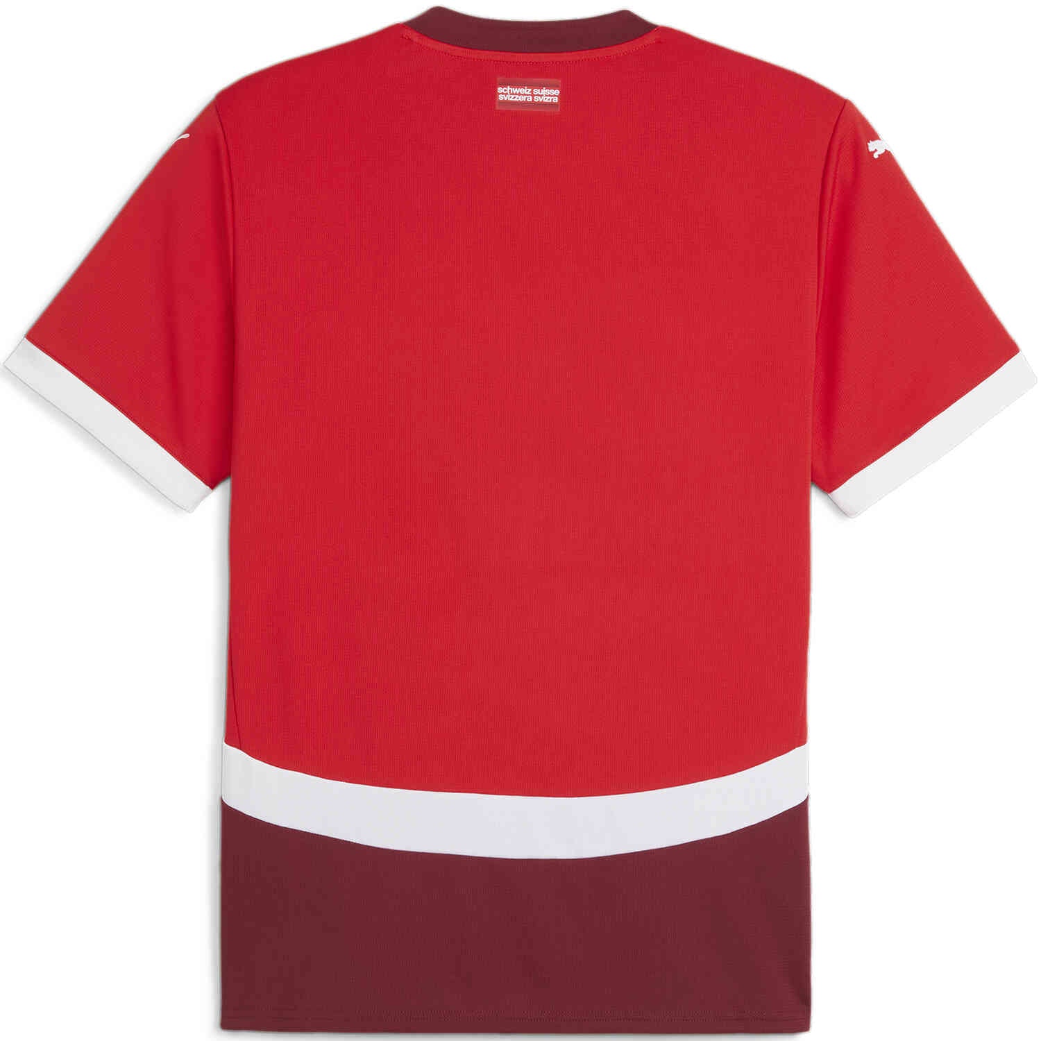Mens Switzerland Home 24/25 Replica Jersey