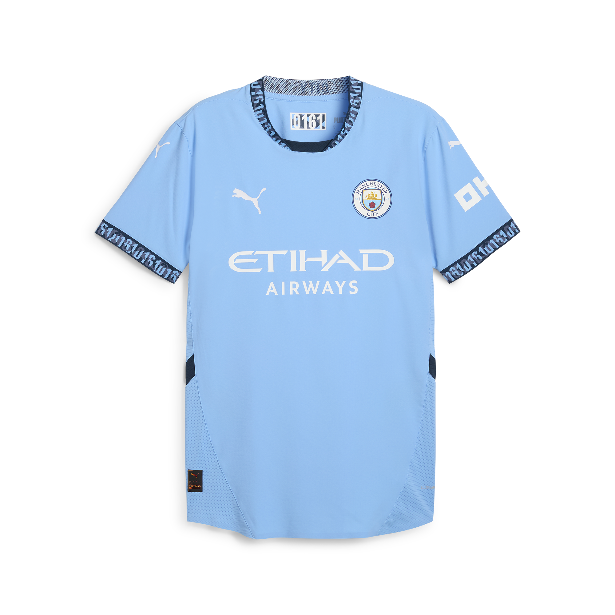 Mens Manchester City Home Authentic Jersey 24