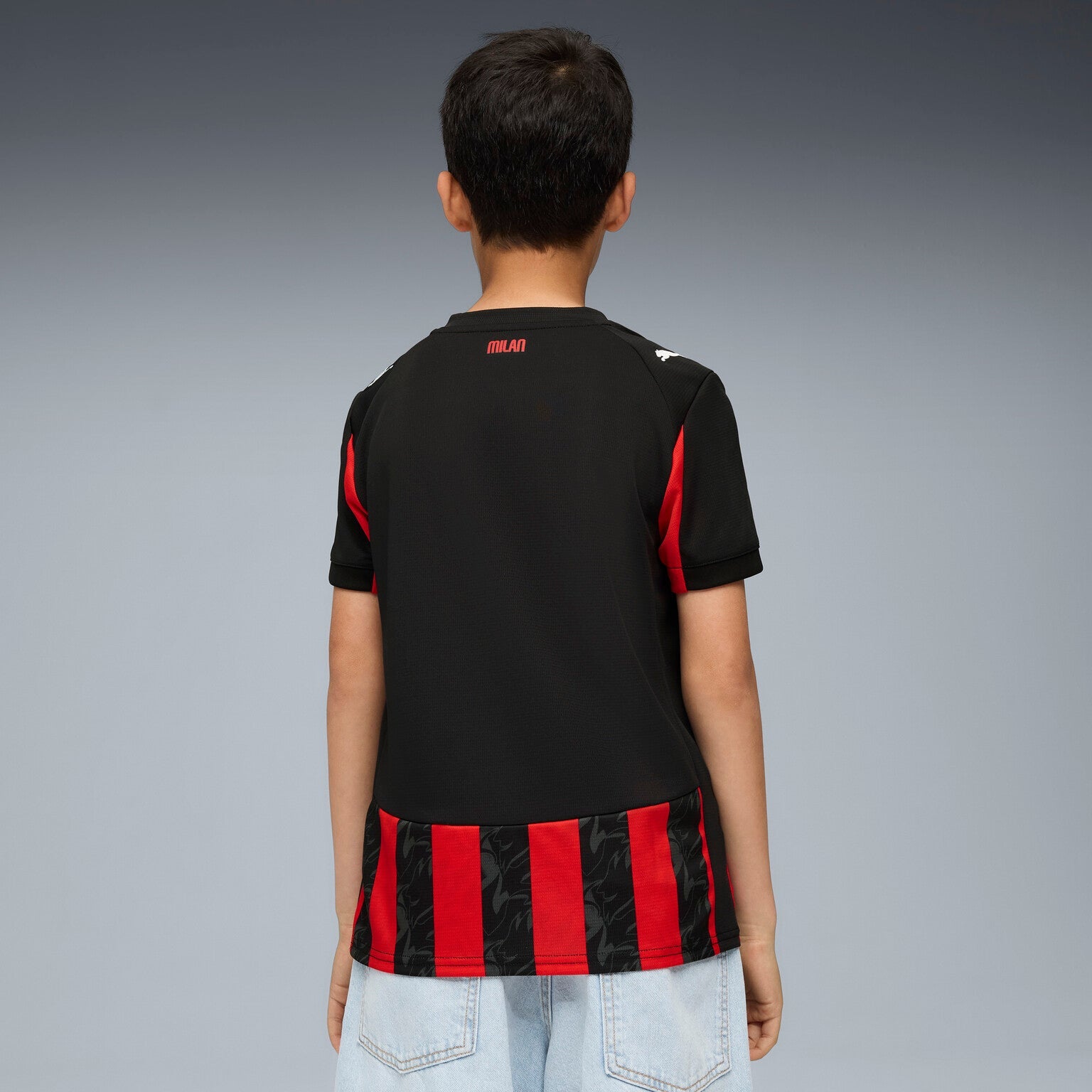 Junior Ac Milan Home Replica Jersey