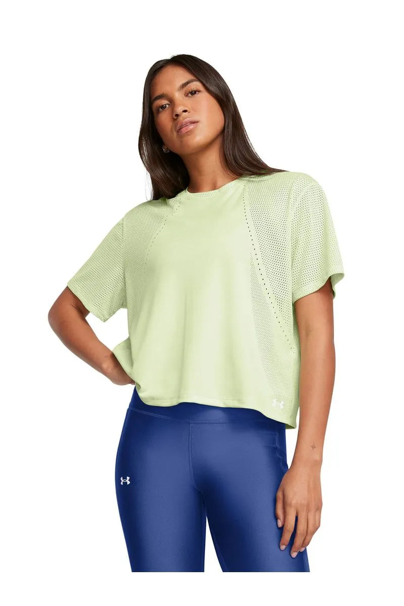 Womens Vanish Engineered Short Sleeve T-Shirt