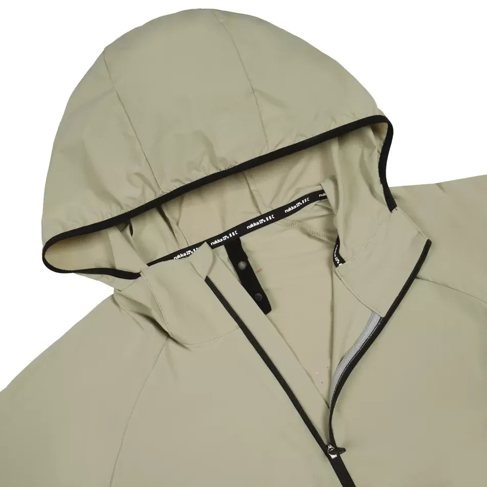 Mens Rukka Melko Lightweight Laser-Cut Running Jacket