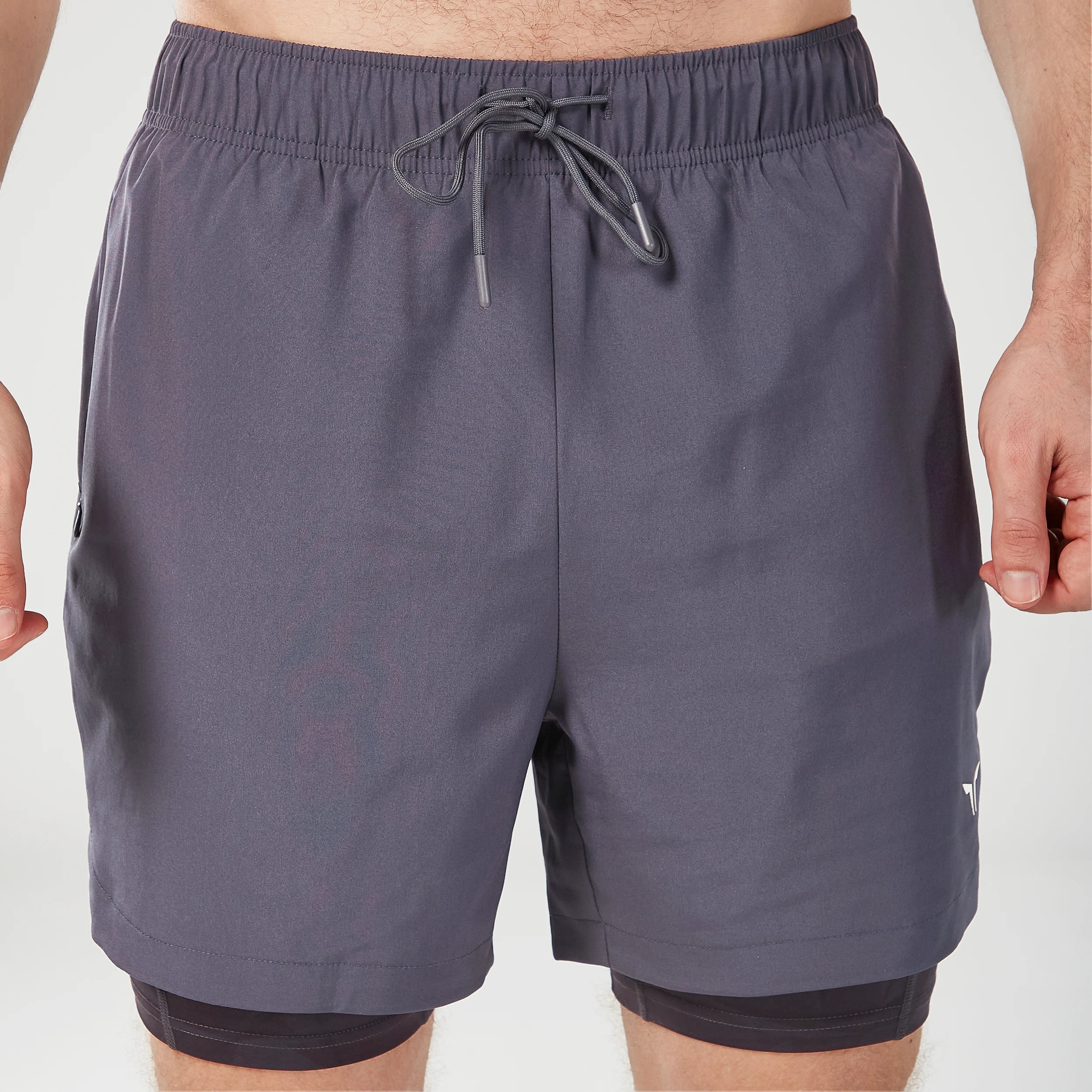 Mens Limitless 2 in 1 7 Inch Short