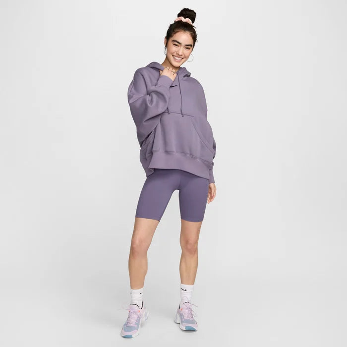 Womens Dri-Fit One Hi-Rise 8 Inch Bike Short Tights