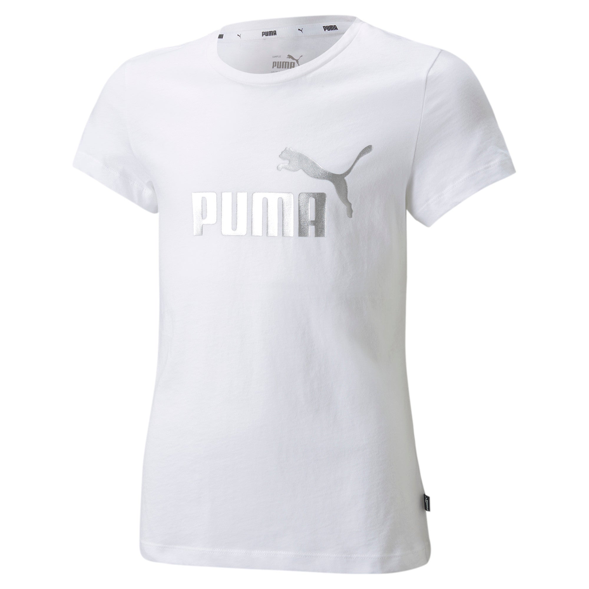 Girls Essential Short Sleeve T-Shirt