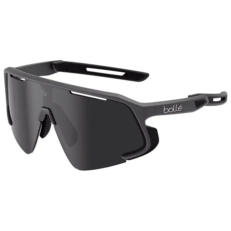 Windchaser Grey Matte TNS Gun Polarized Cat 3 Sport Sunglass