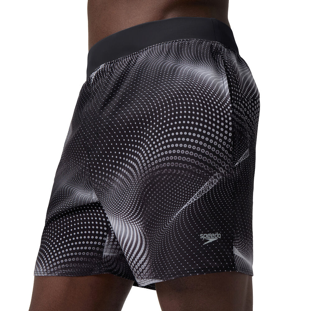 Mens Lookout 16 Inch Printed Volley Short