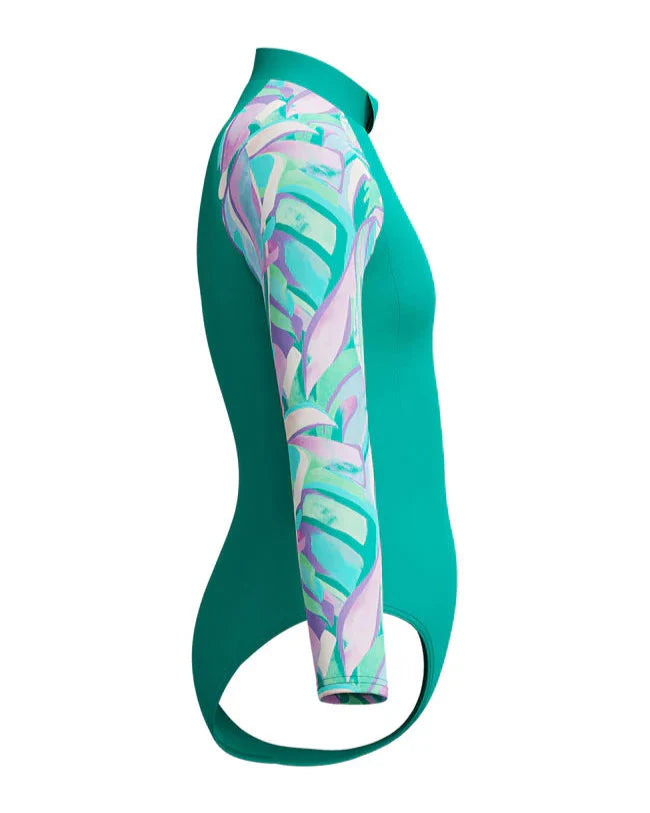 Girls Long Sleeve Swimsuit