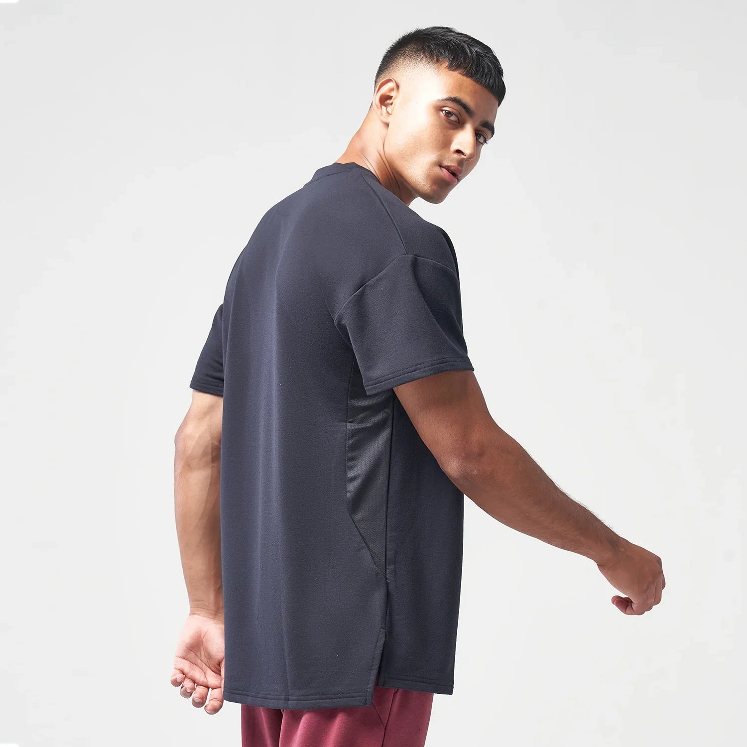 Mens Essenital Oversized Short Sleeve T-Shirt