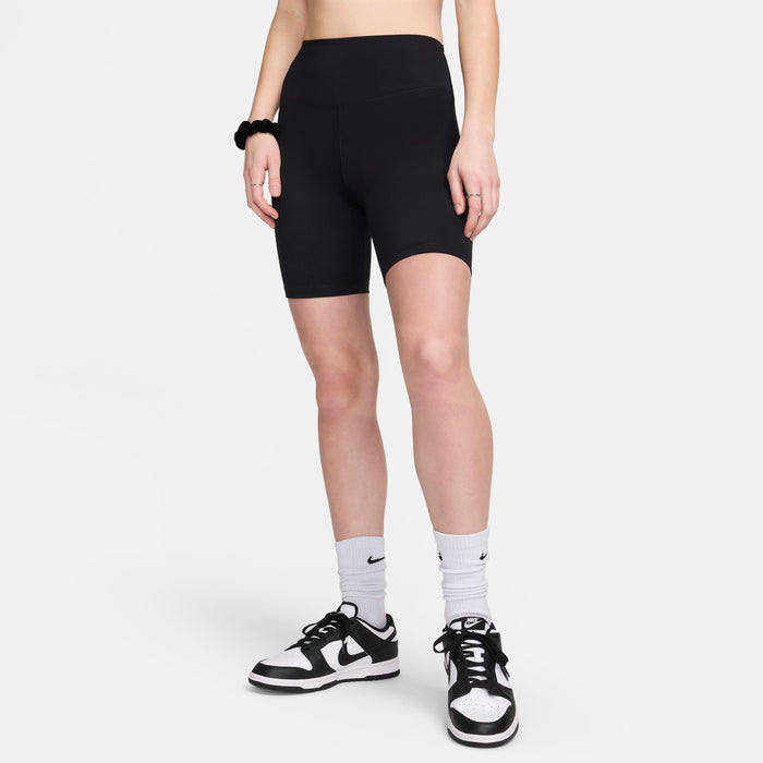 Womens Dri-Fit One High Rise 8" Shorts