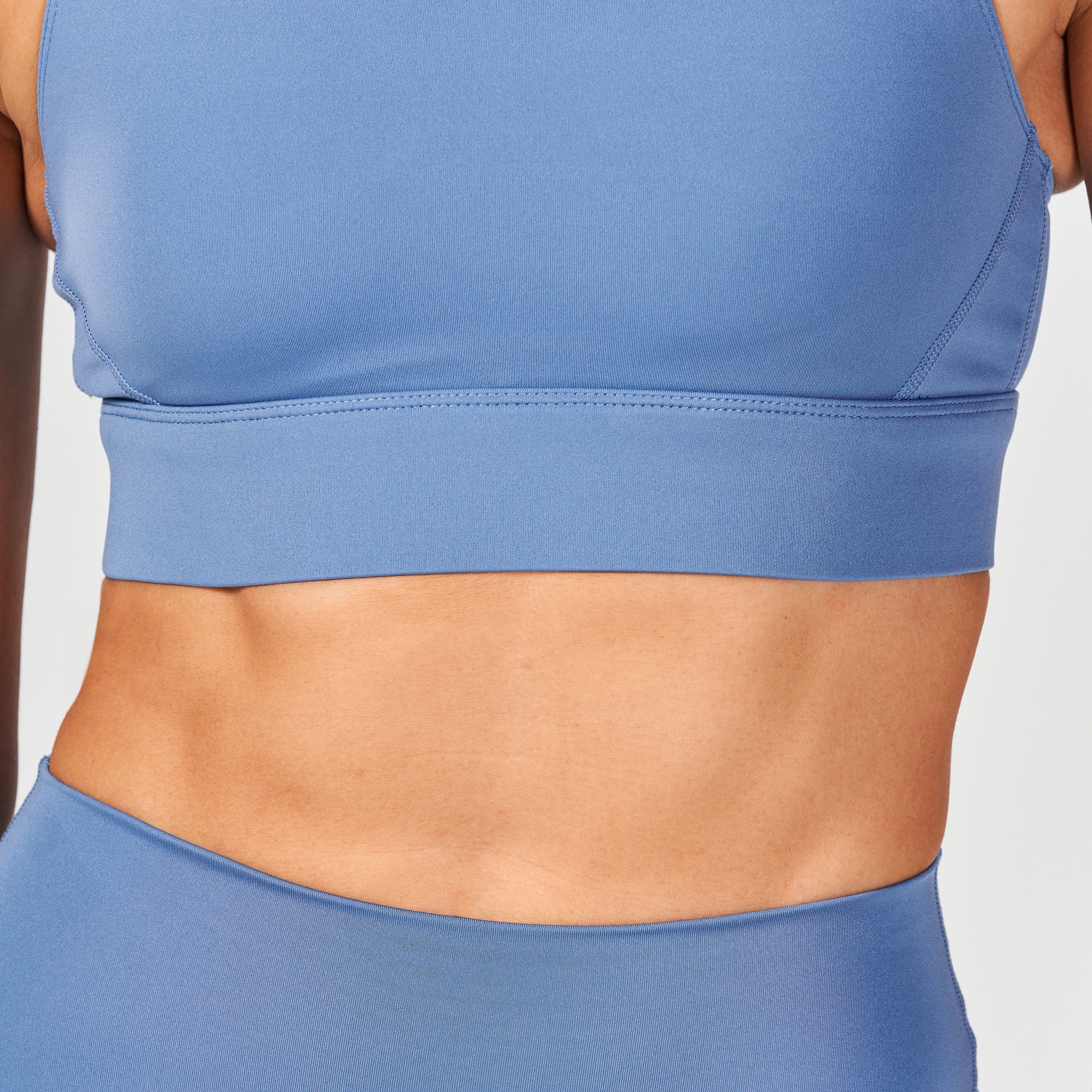 Womens Essential Racerback High Impact Sports Bra