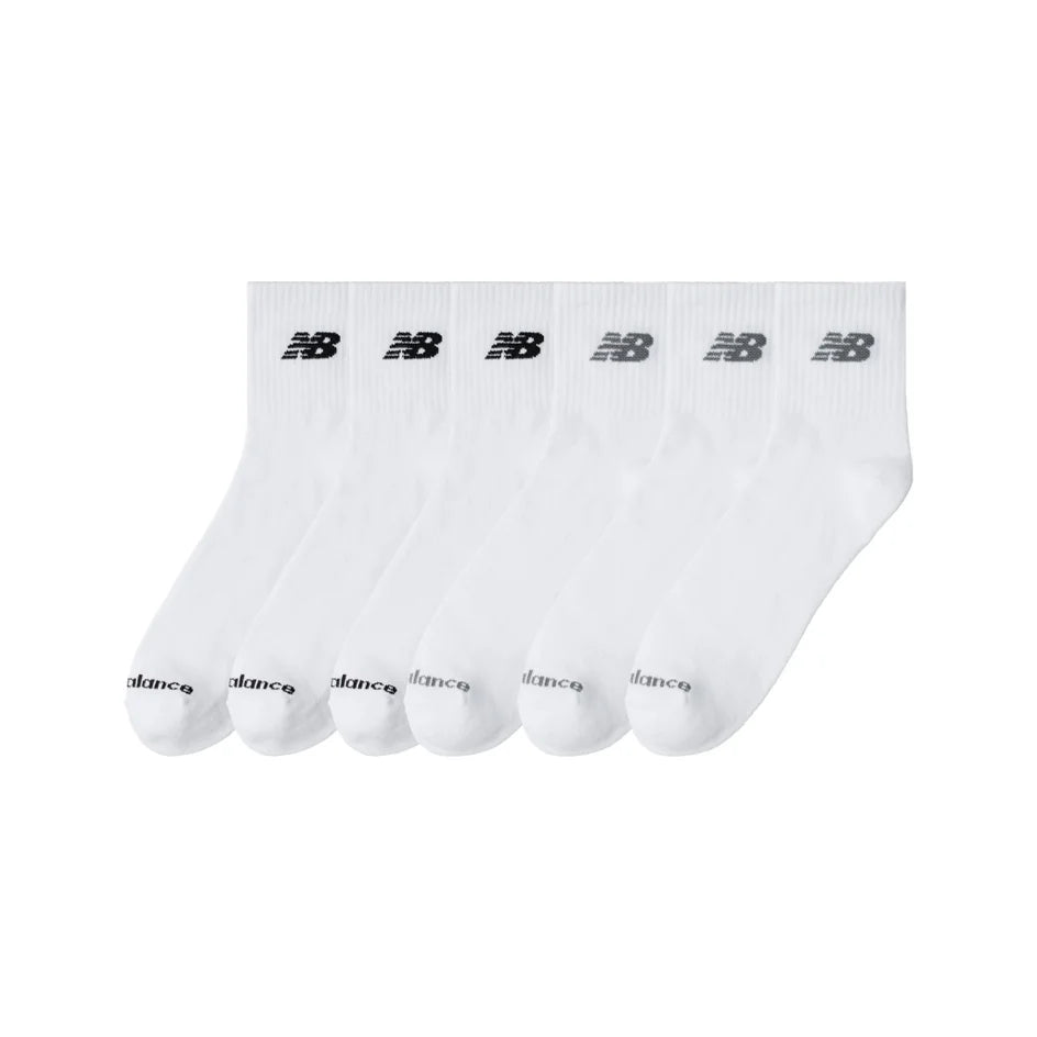 6 Pack Everyday Lightweight Ankle Socks