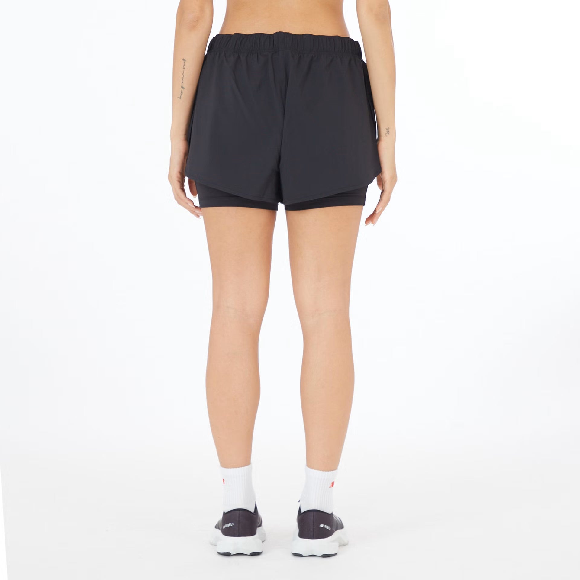 Womens Sport 2-In-1 Short 3"