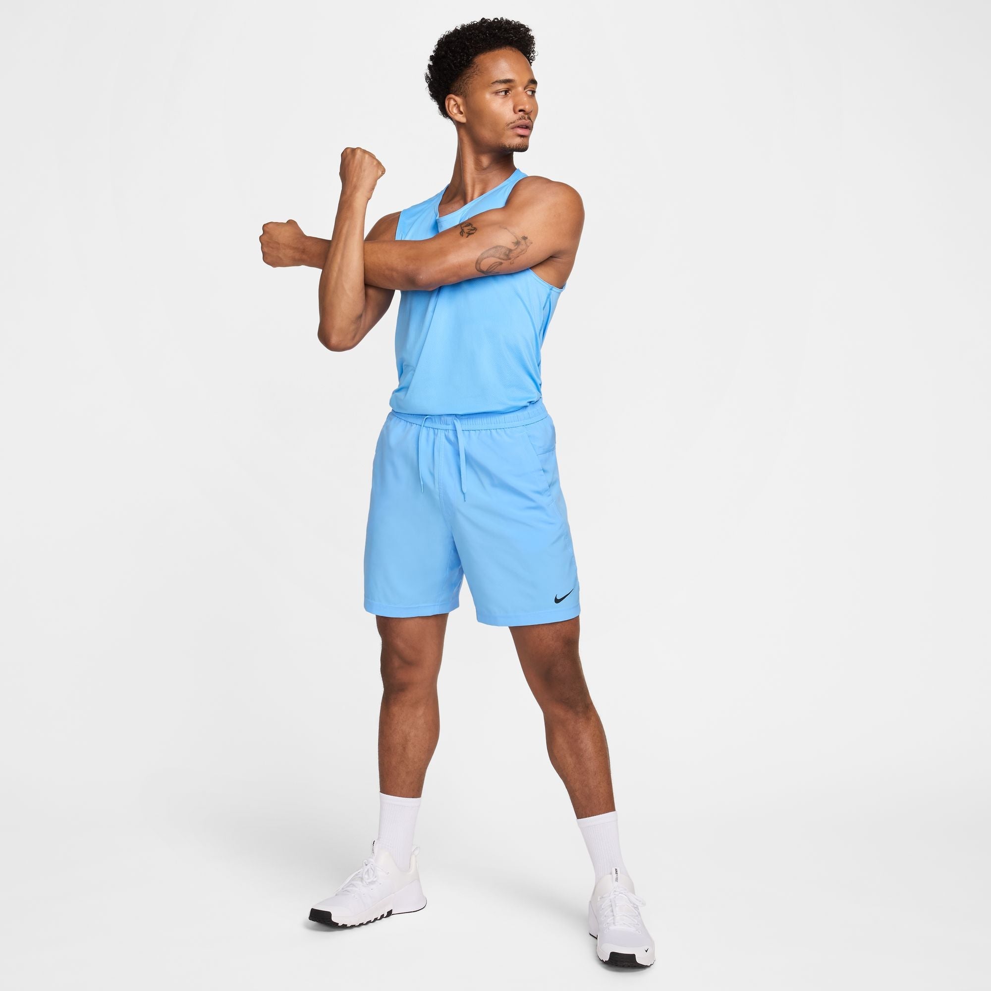 Mens Dri-Fit Form 7 Inch Short