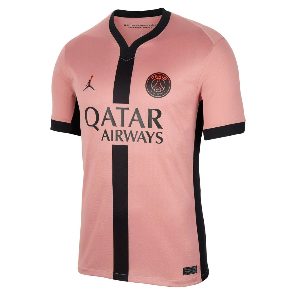 Mens PSG Stadium Third Kit 24 Replica Jersey