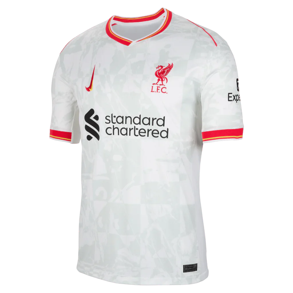 Mens Liverpool FC Stadium Third Kit 24 Replica Jersey