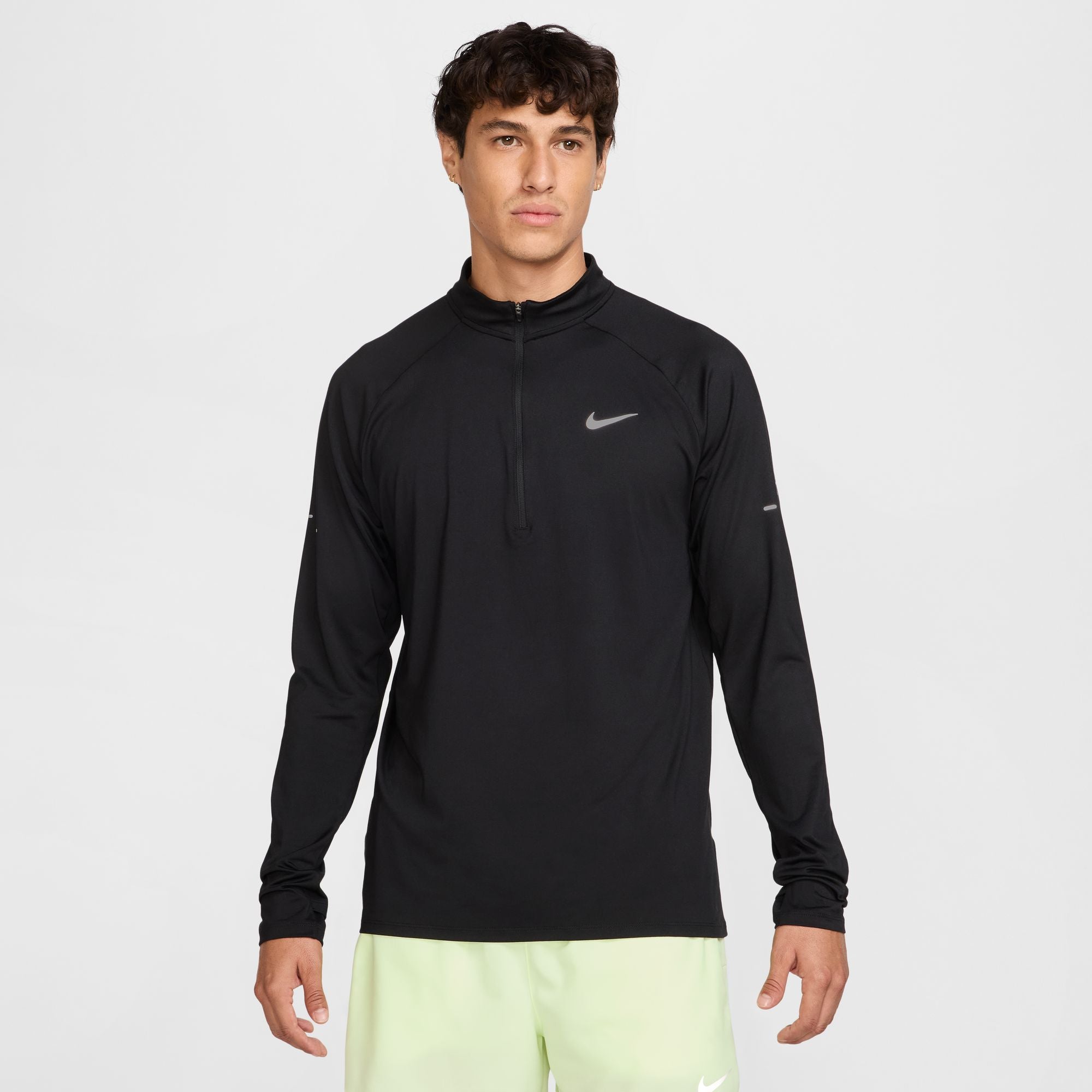 Mens Dri-Fit Stride Hafl Zip Midlayer