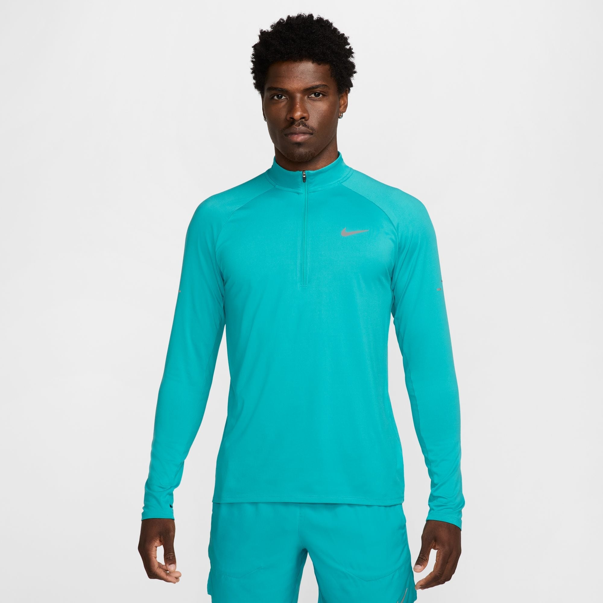 Mens Dri-Fit Stride Hafl Zip Midlayer