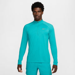 Mens Dri-Fit Stride Hafl Zip Midlayer