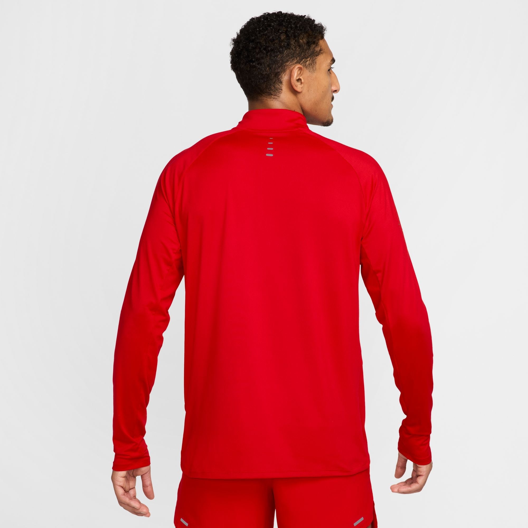 Mens Dri-Fit Stride Hafl Zip Midlayer