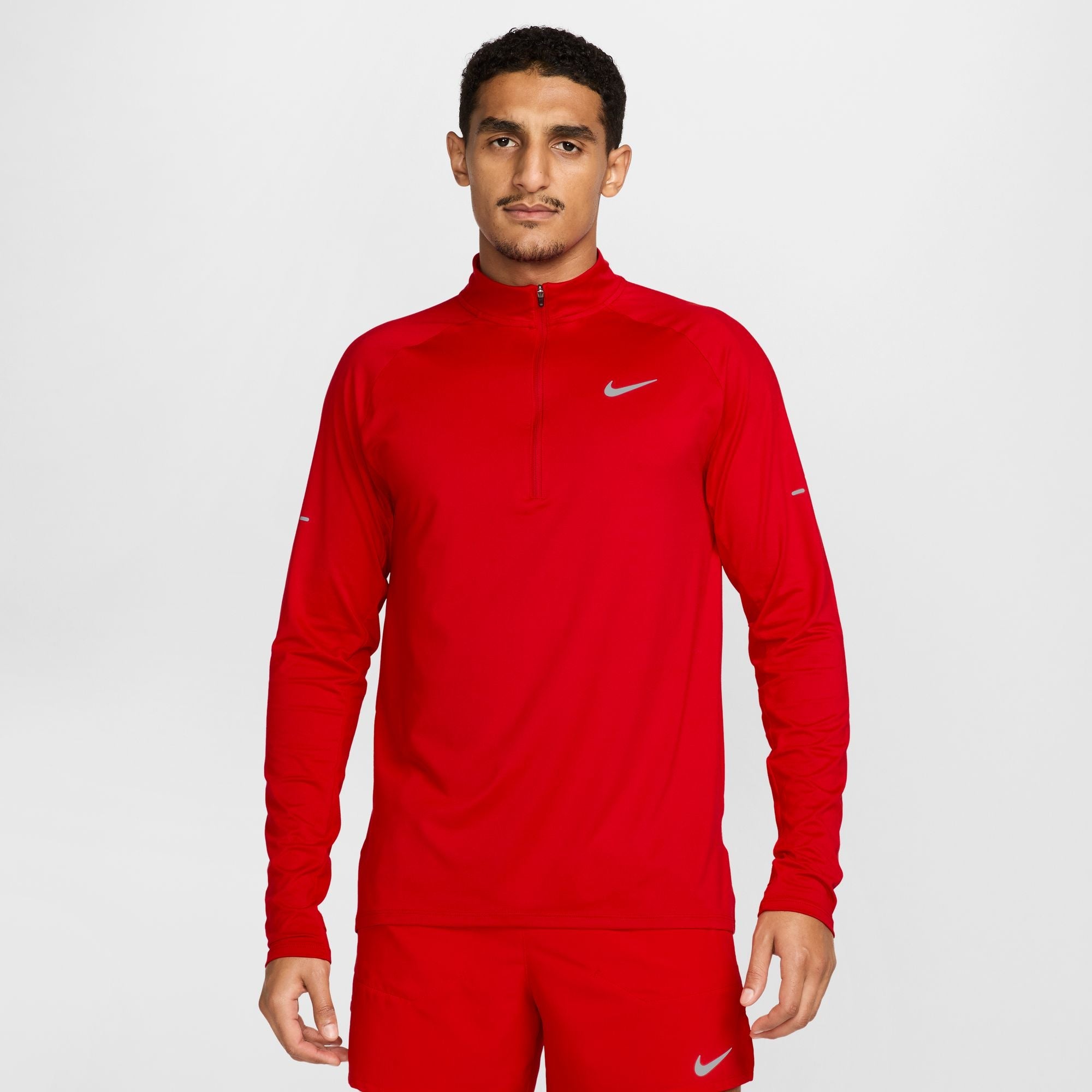 Mens Dri-Fit Stride Hafl Zip Midlayer