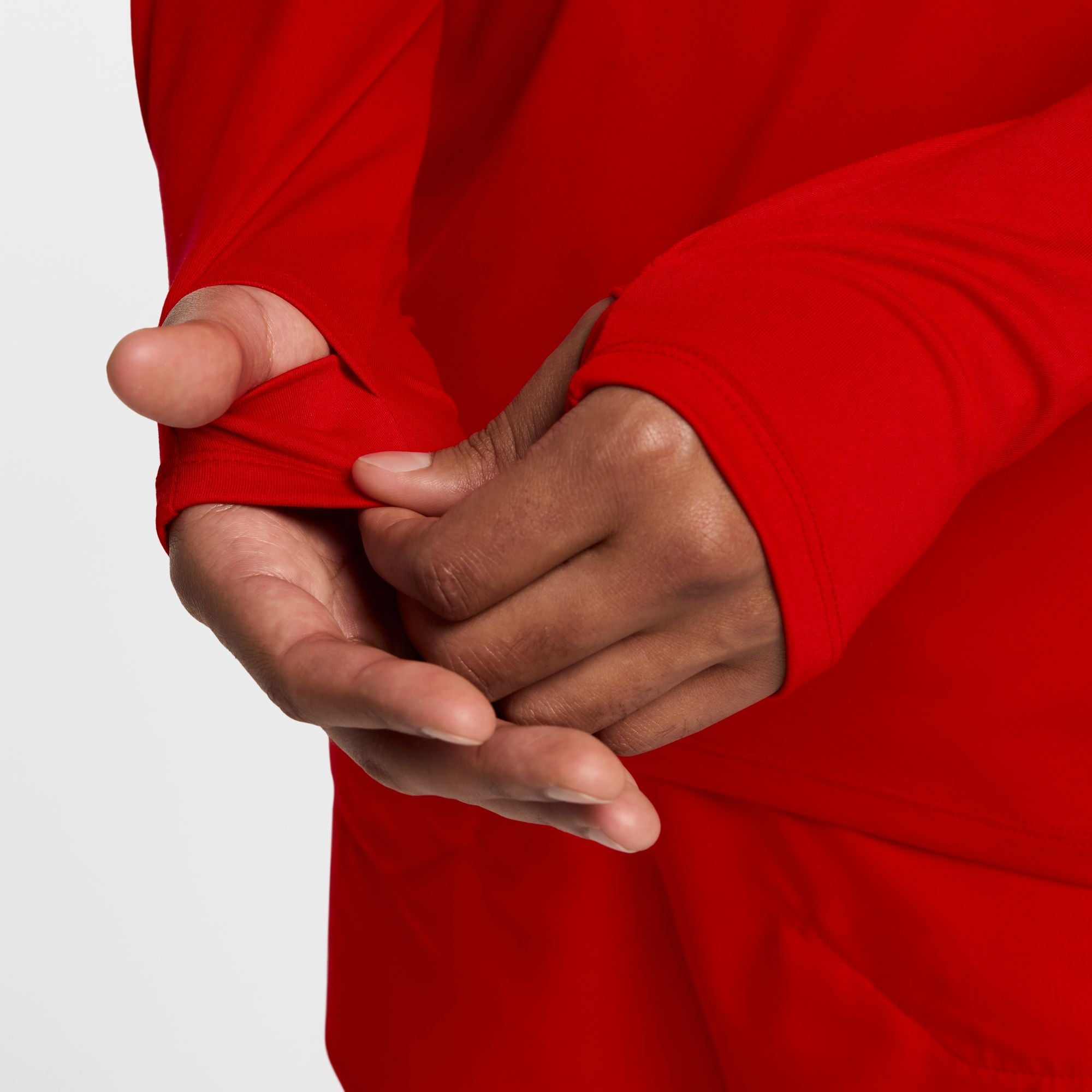 Mens Dri-Fit Stride Hafl Zip Midlayer