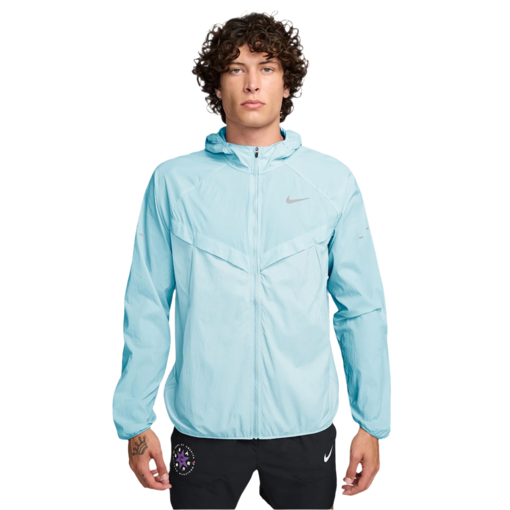 Mens Dri-Fit Advantage UV Stride Jacket