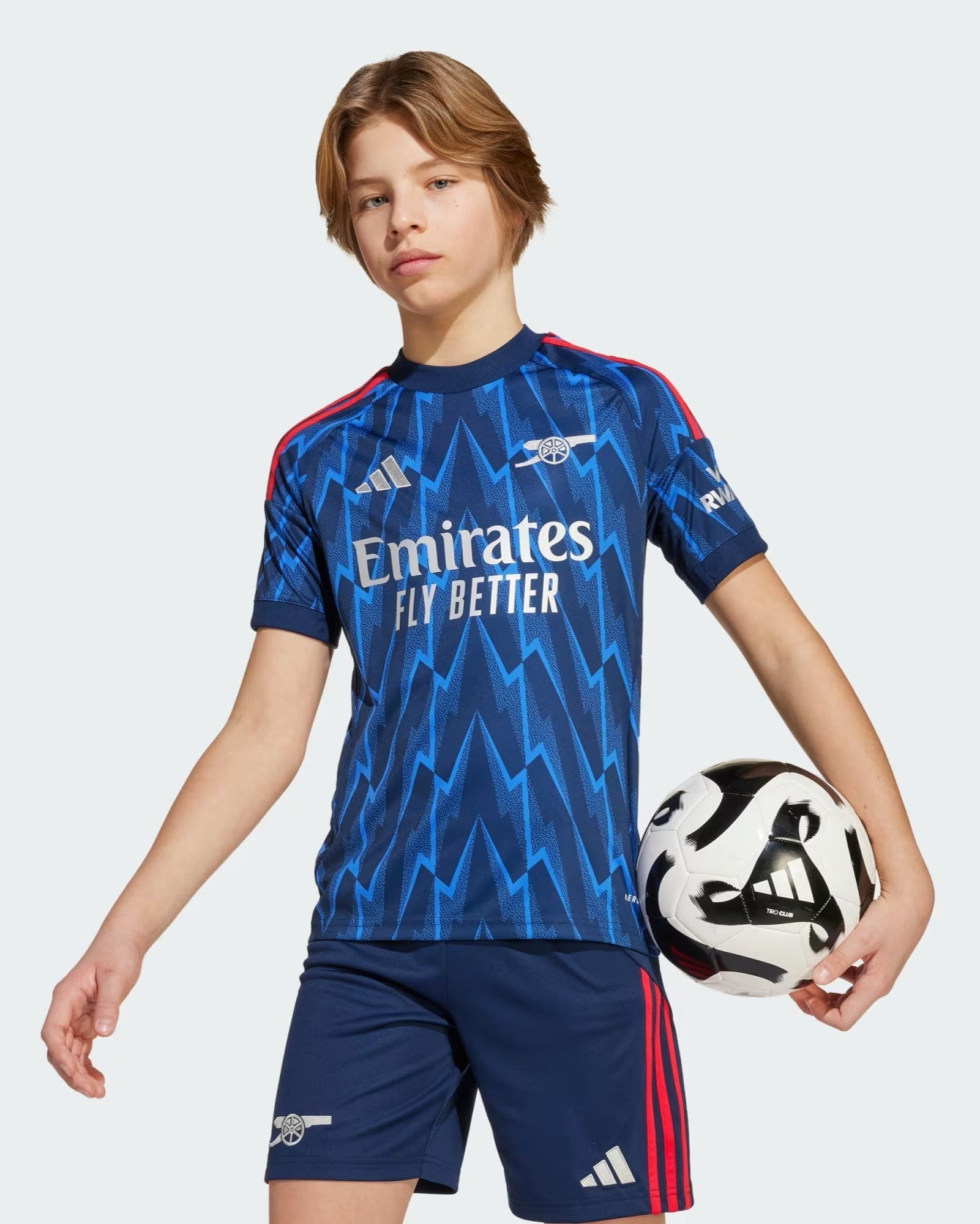 Junior Arsenal FC Away 25/26 Replica Jersey