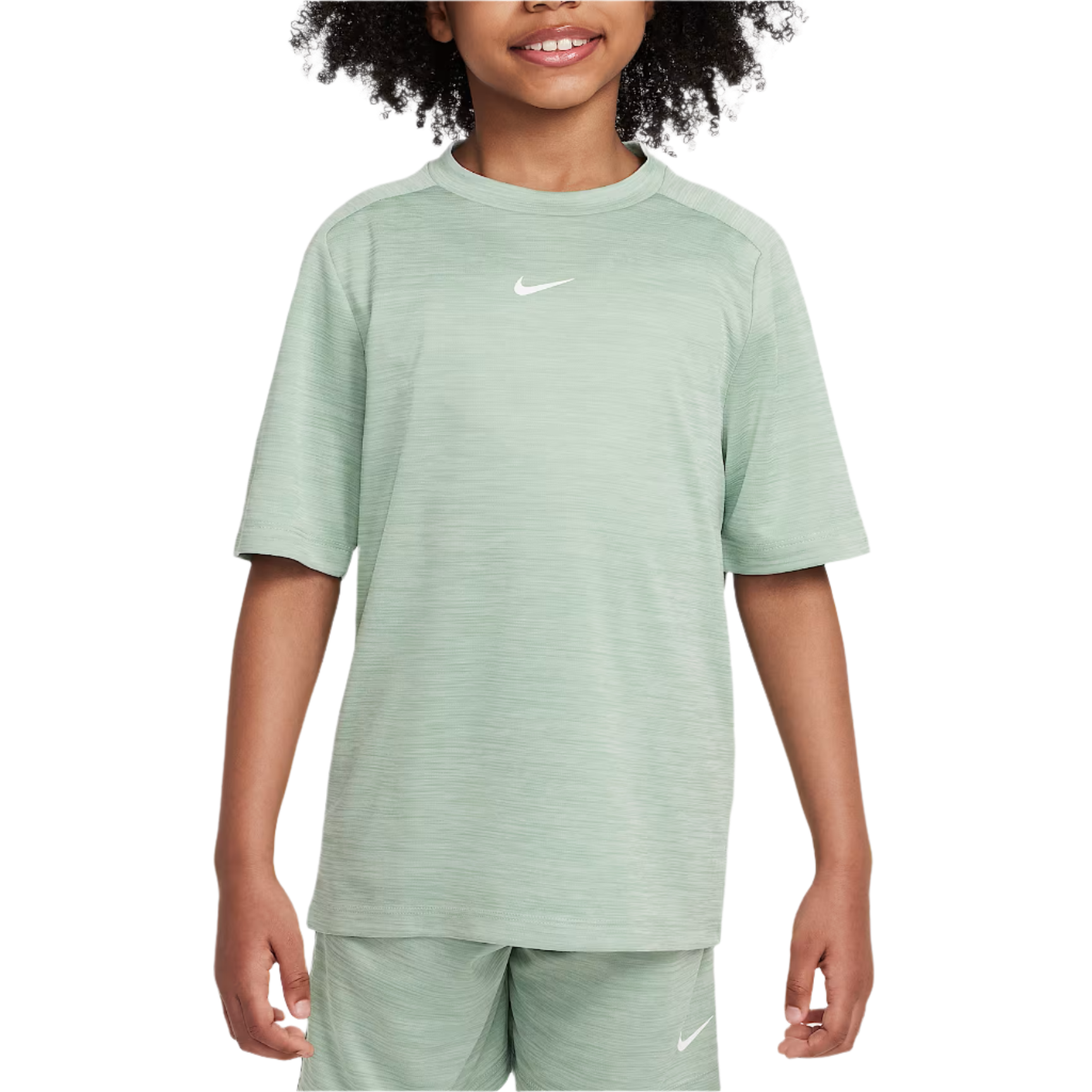 Boys Dri-Fit Multi heather Short Sleeve T-Shirt