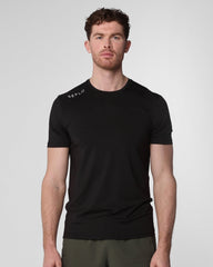 Mens Braan Lasercut Back Short Sleeve T-Shirt