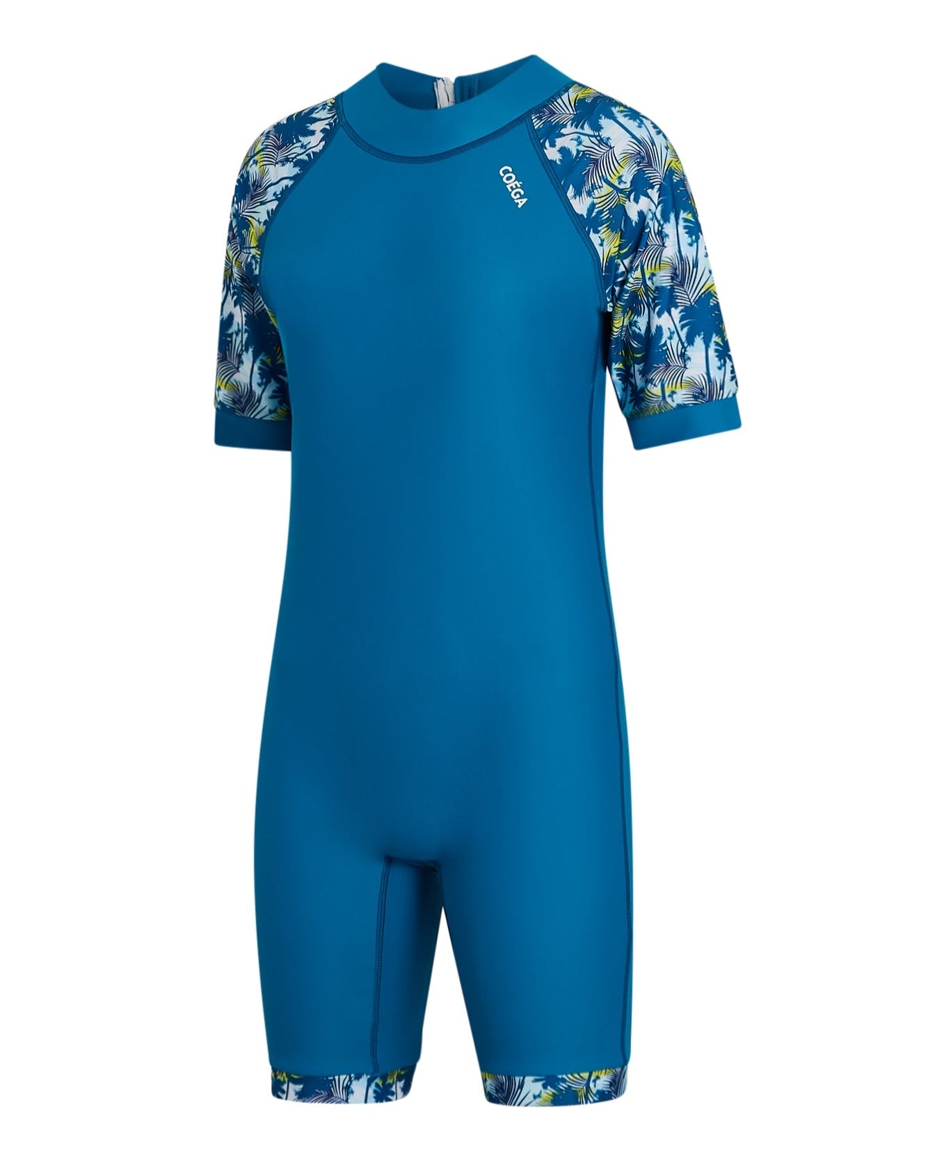 Boys All Over Printed Palm Swimshort