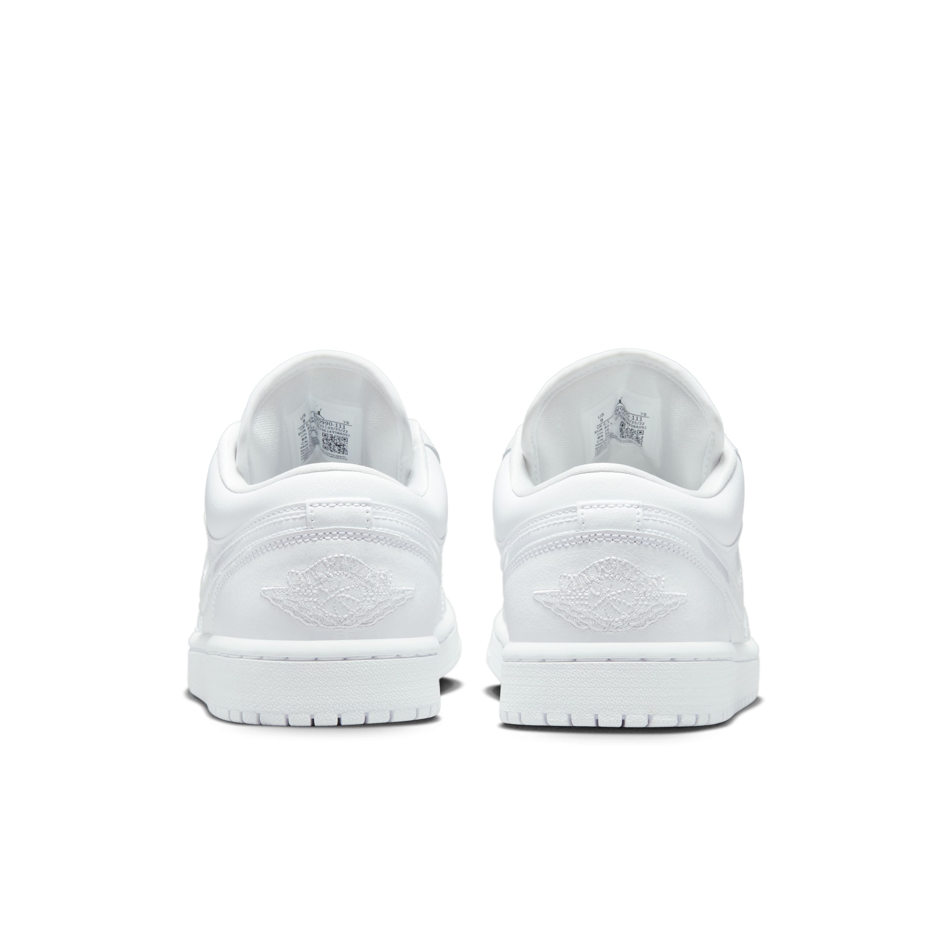 Womens AIR JORDAN 1 LOW 365 Shoe